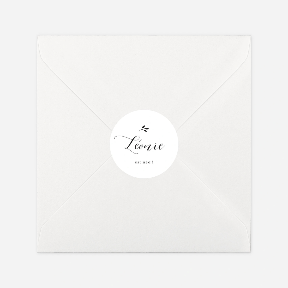 Stickers naissance Bouture