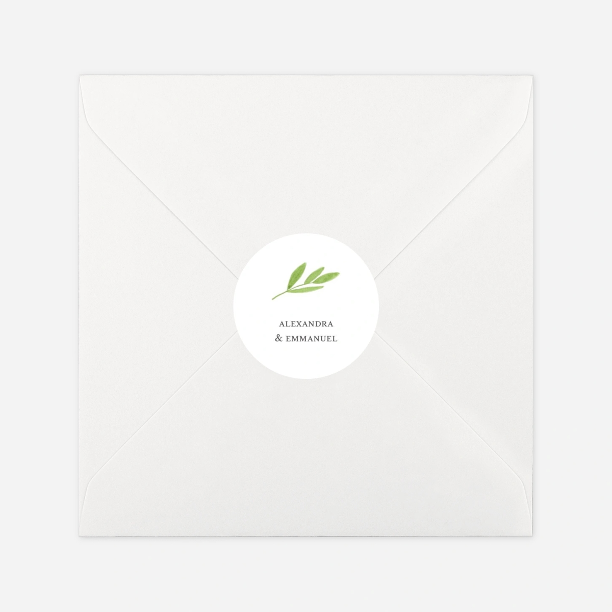 Stickers mariage Bucolique