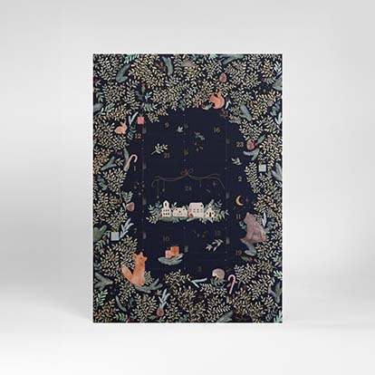 Balade d'hiver doré à chaud