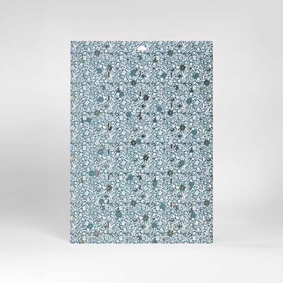 Mille fleurs doré à chaud