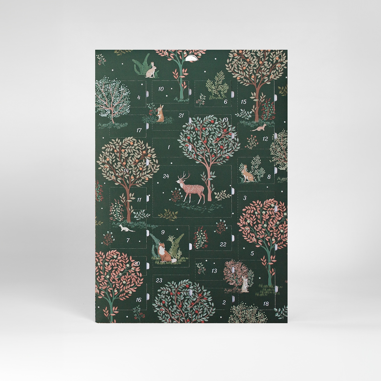 Calendrier de l'Avent Conte de Noël