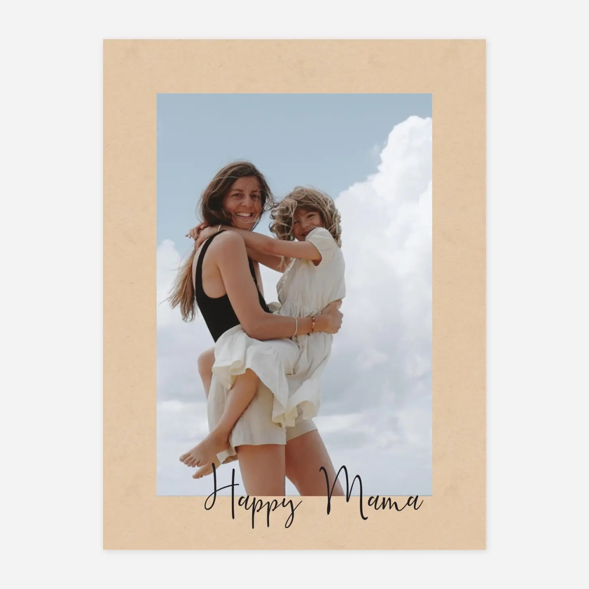 Affiche Cadre calligraphie