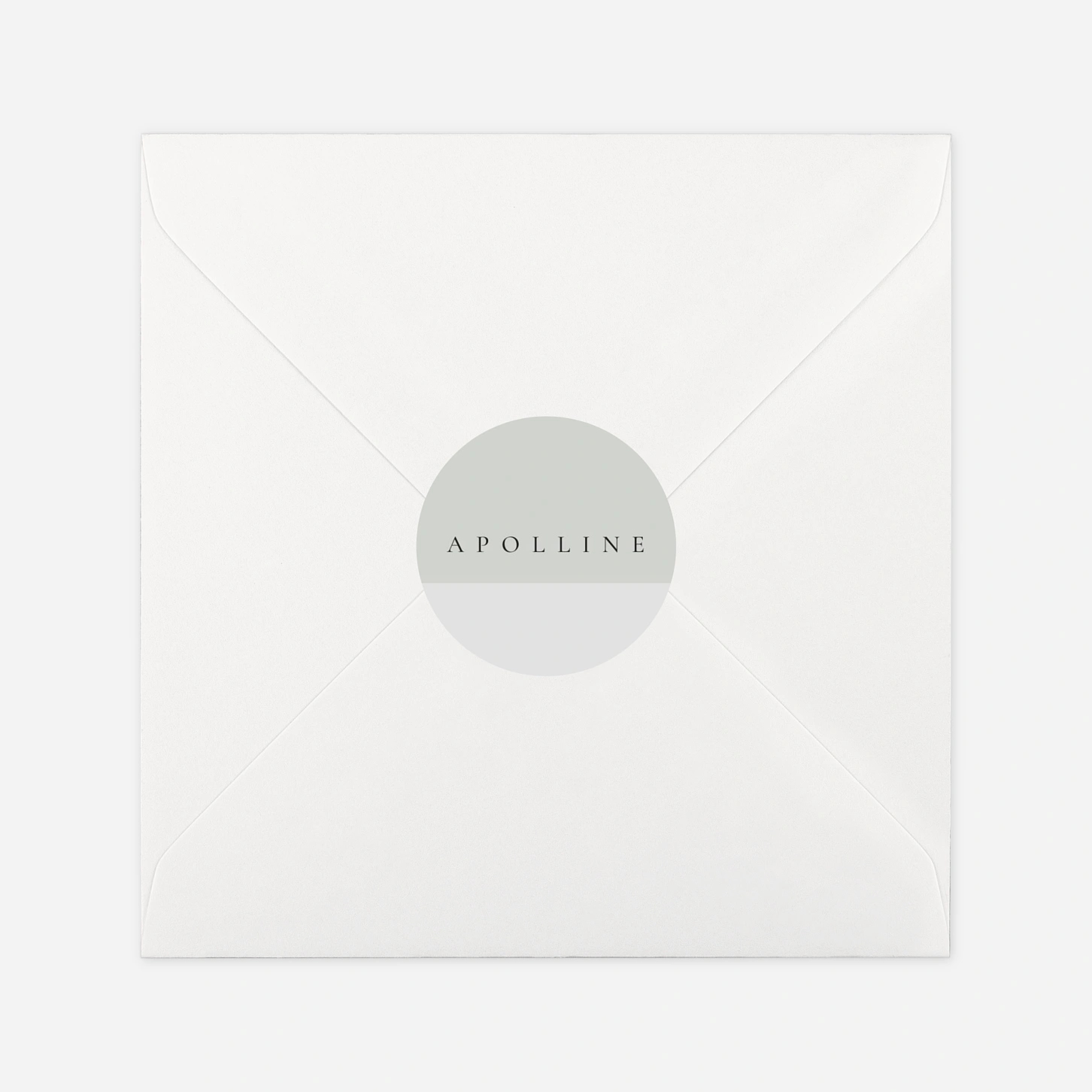 Stickers naissance Cadre pastel