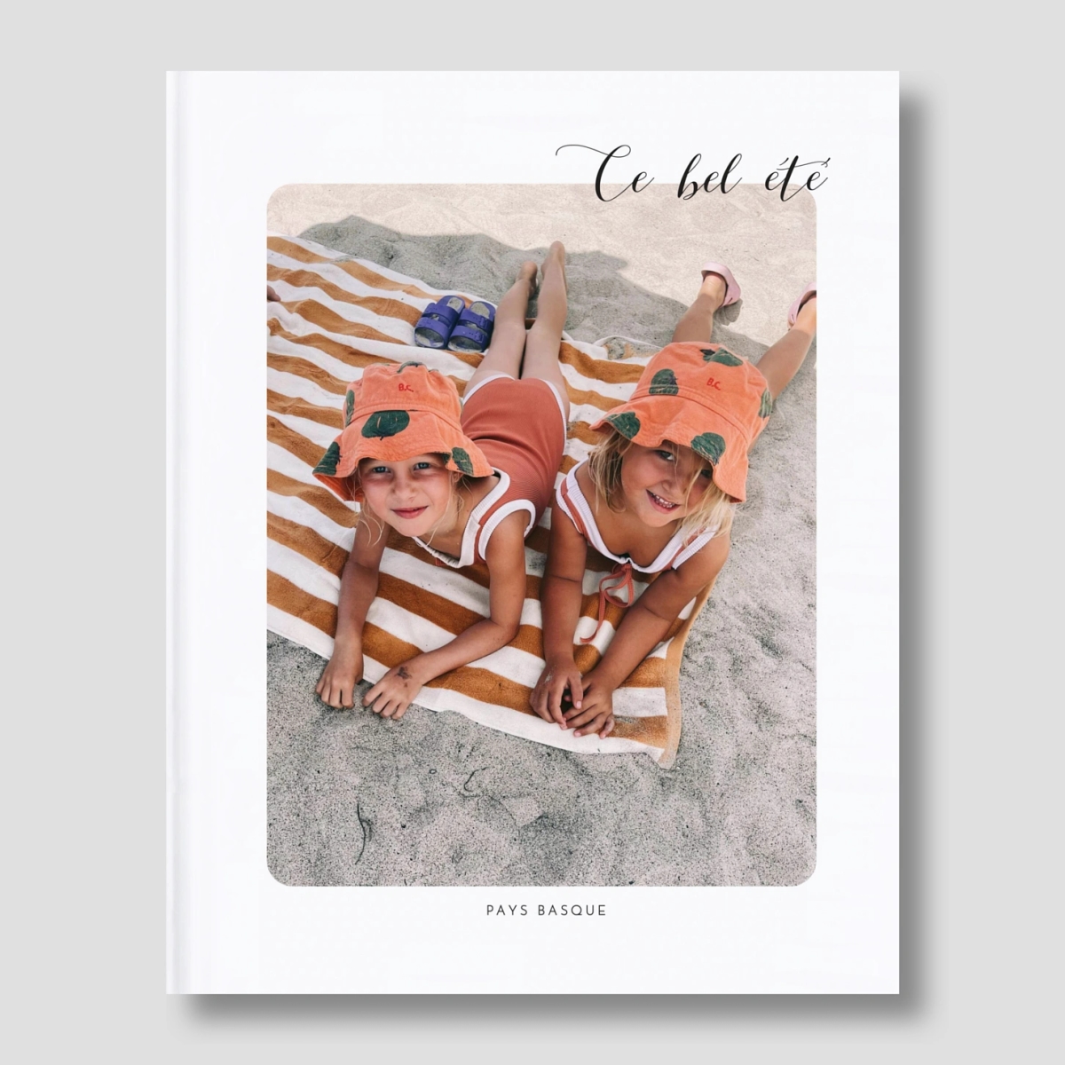 Album photo rigide Calligraphie