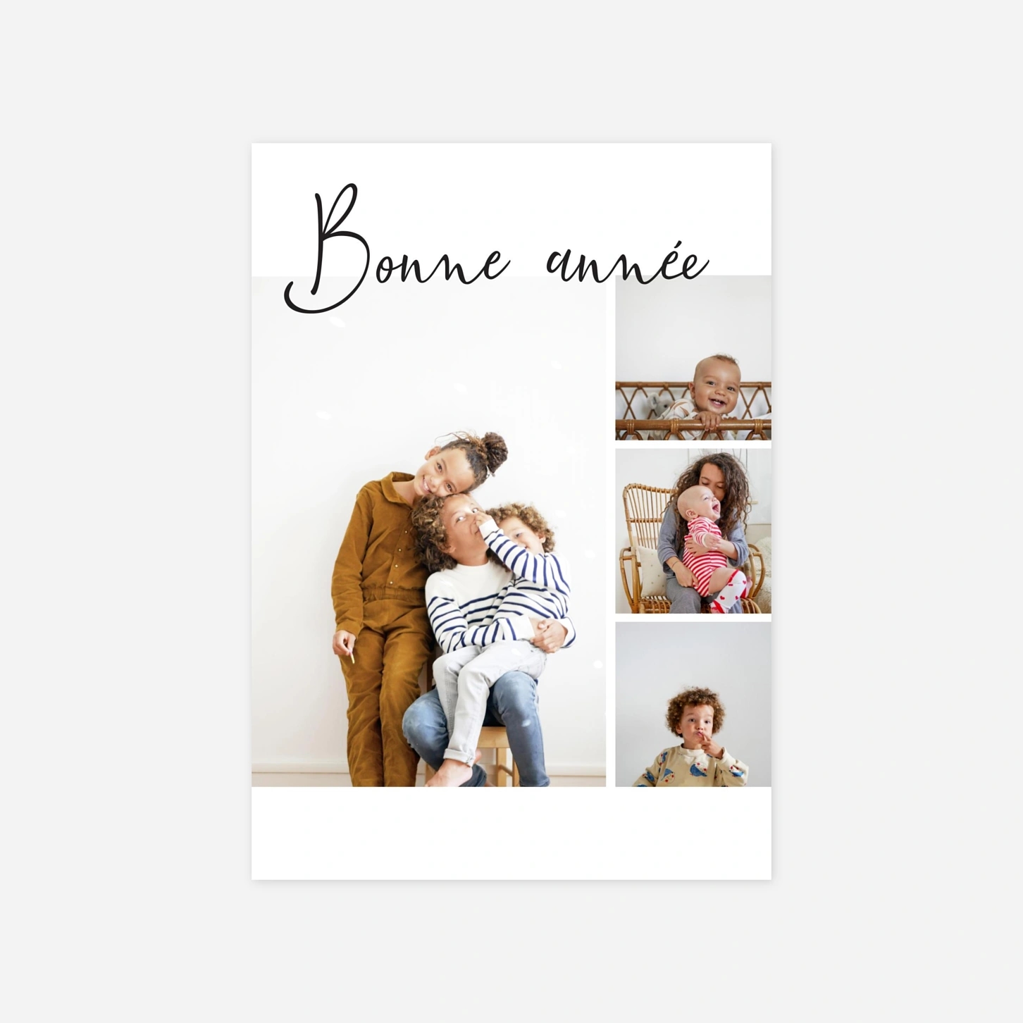 Carte de voeux Candeur