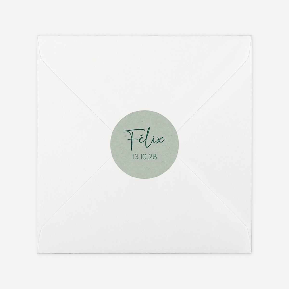 Stickers naissance Cliché Câlin