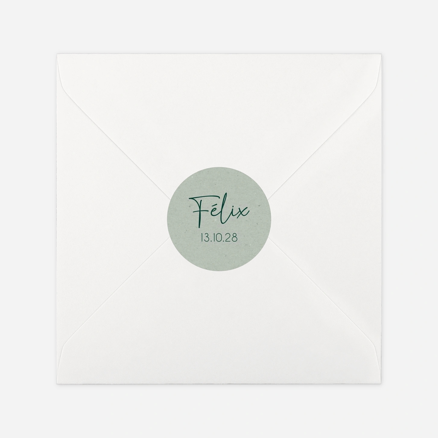 Stickers naissance Cliché Câlin