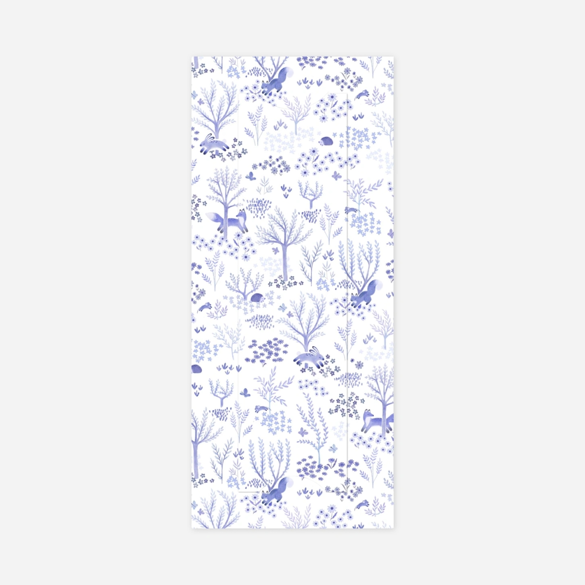 Faire-part naissance Comptine des animaux