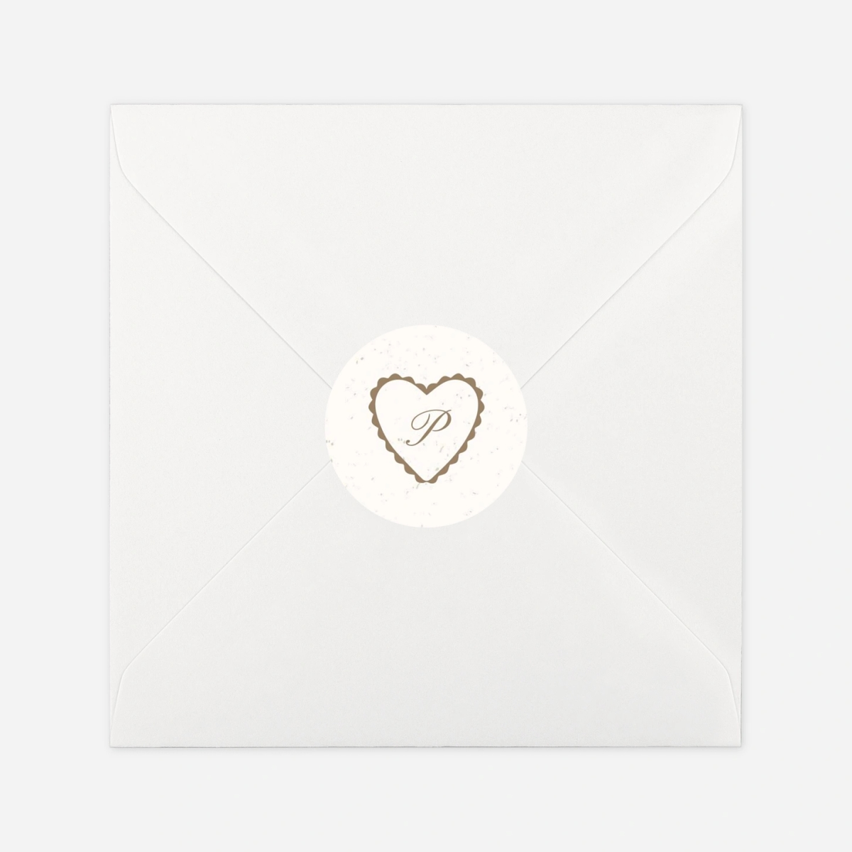 Stickers naissance Courrier du coeur