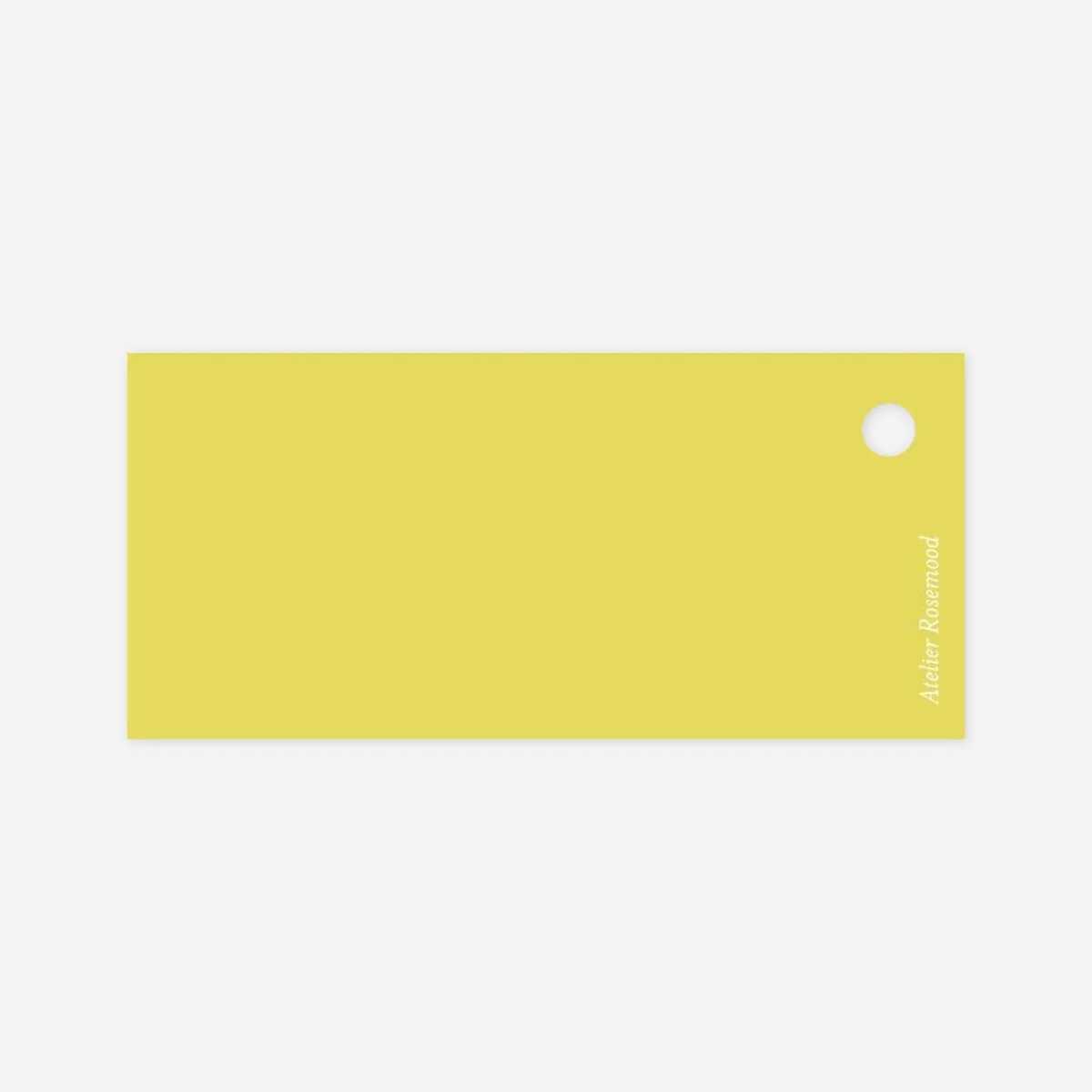 Etiquette perforée baptême Couronne de fleurs