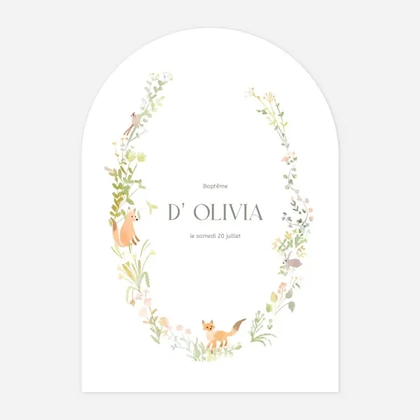 Couronne de la forêt