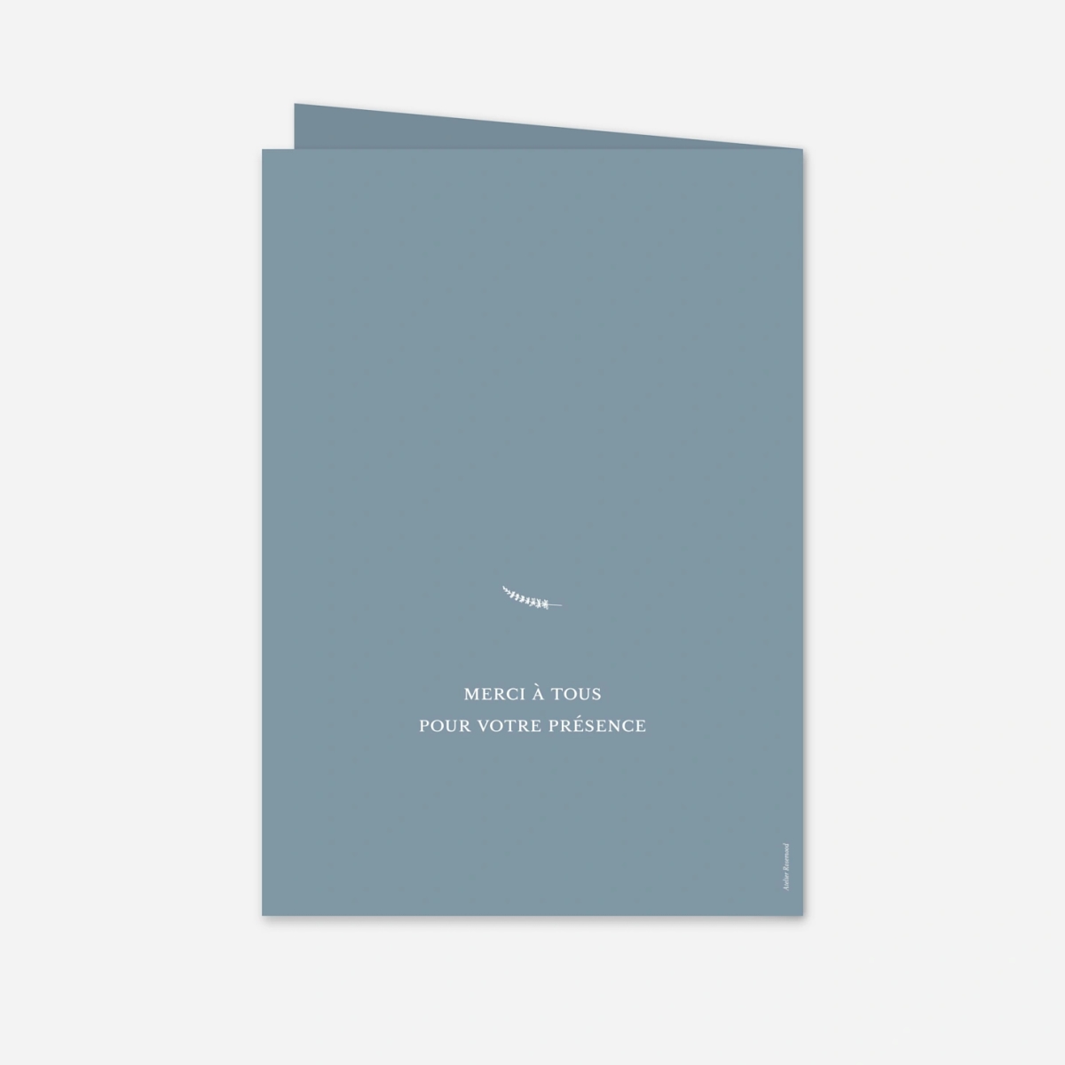 Livret de messe baptême Couronne céleste