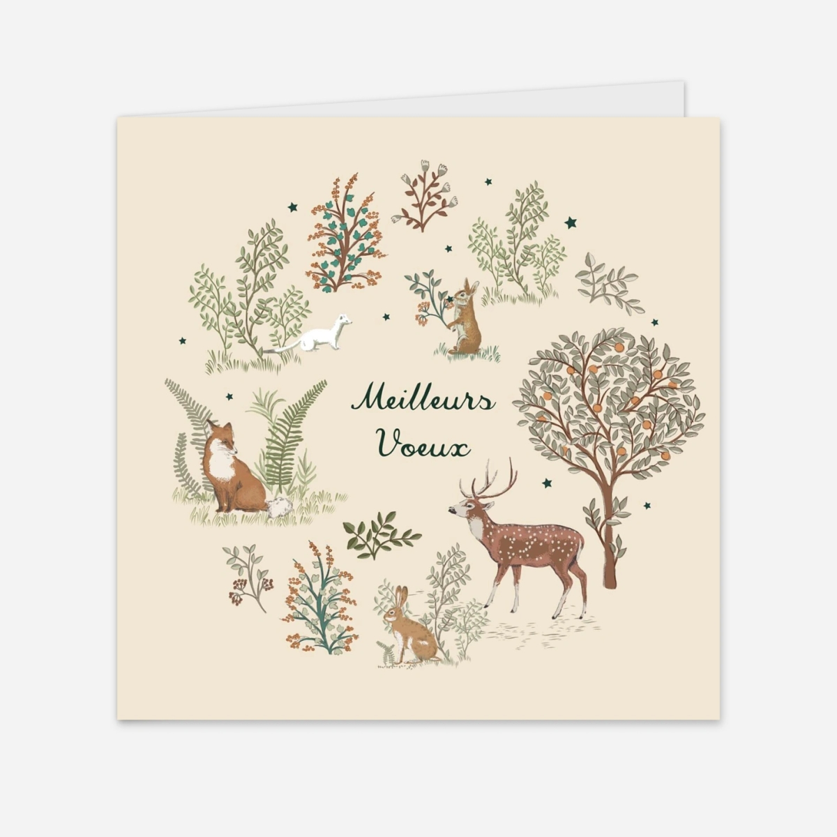 Carte de voeux Joli Conte de Noël