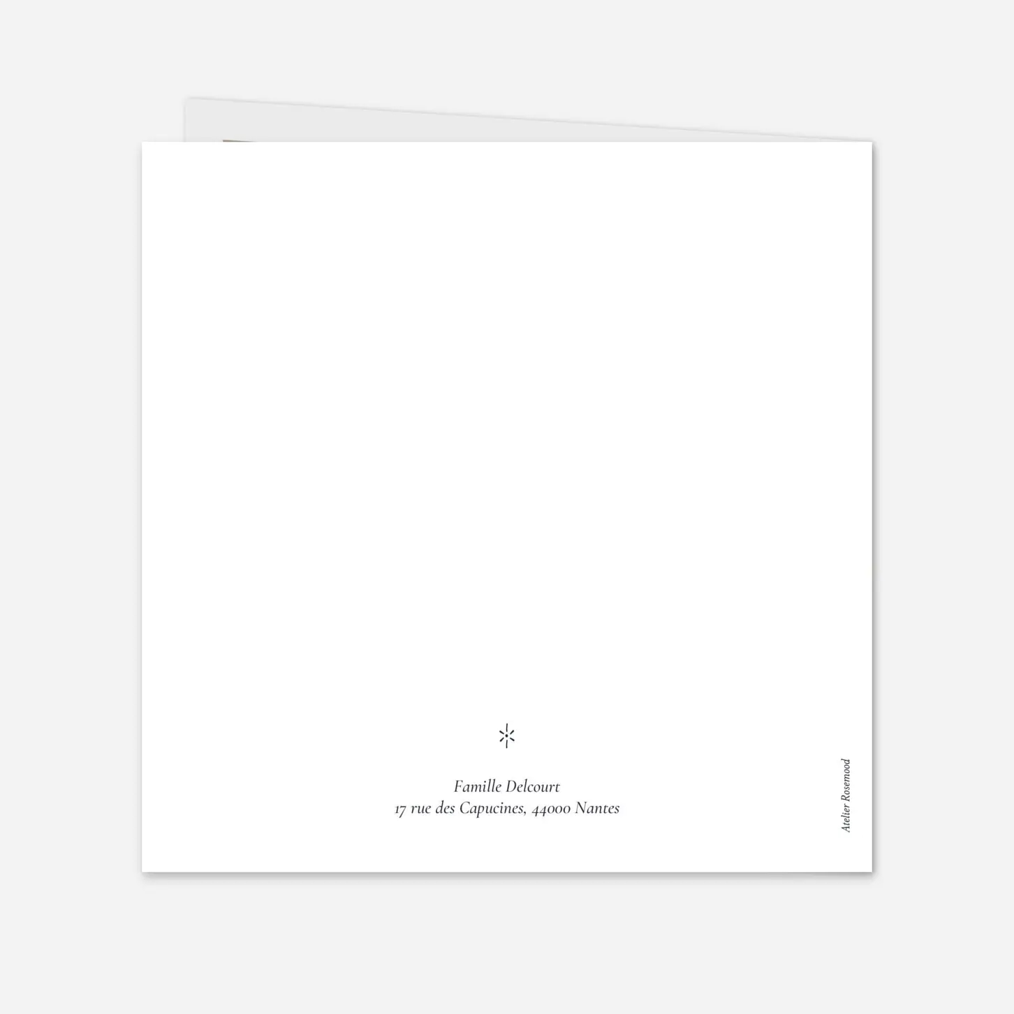 Faire-part naissance Céleste