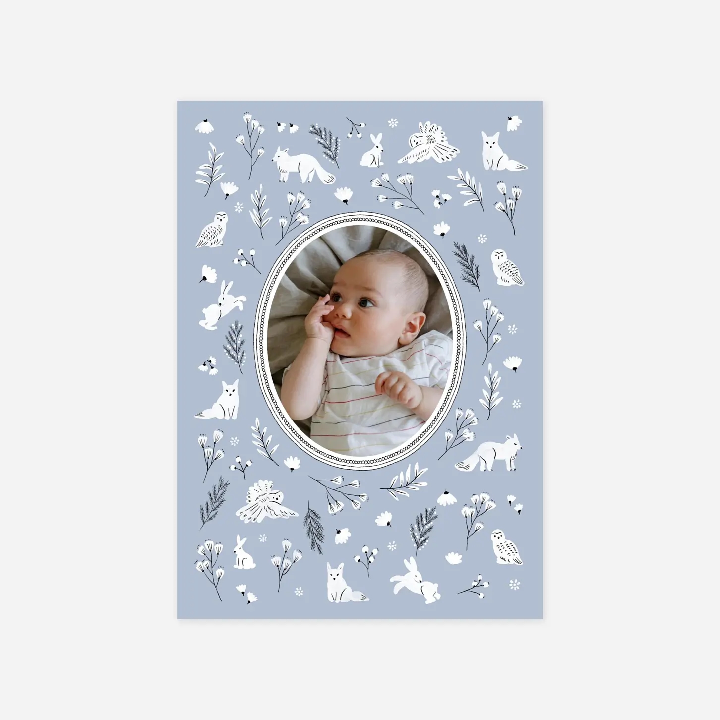 Faire-part naissance Clairiére