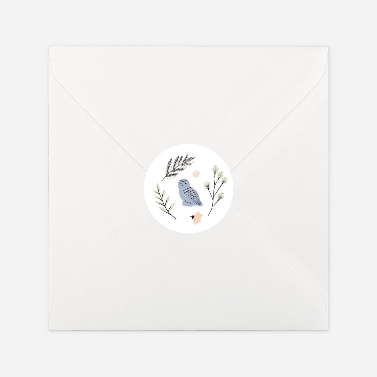 Stickers naissance Clairiére