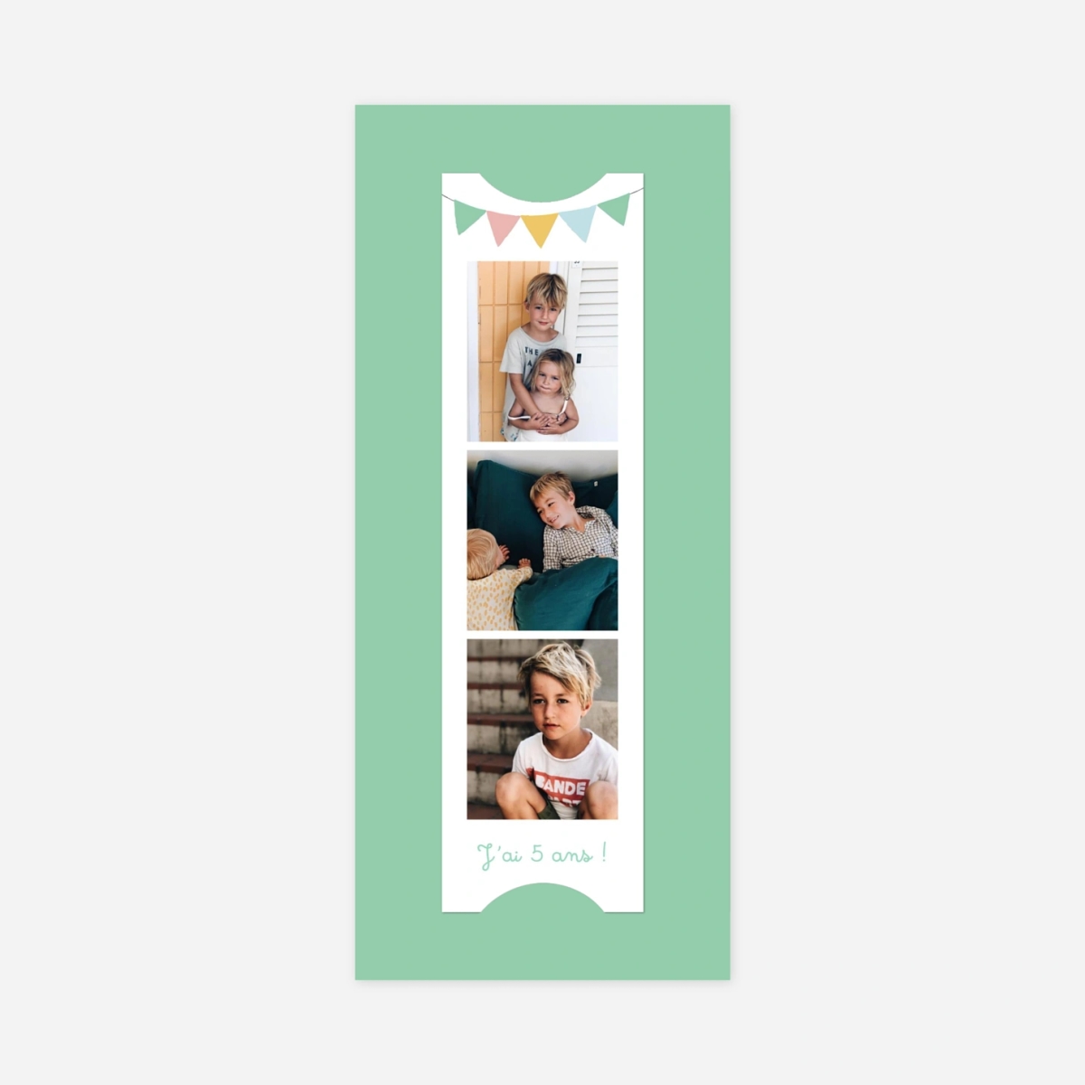 invitation anniversaire enfant C'est la fête !