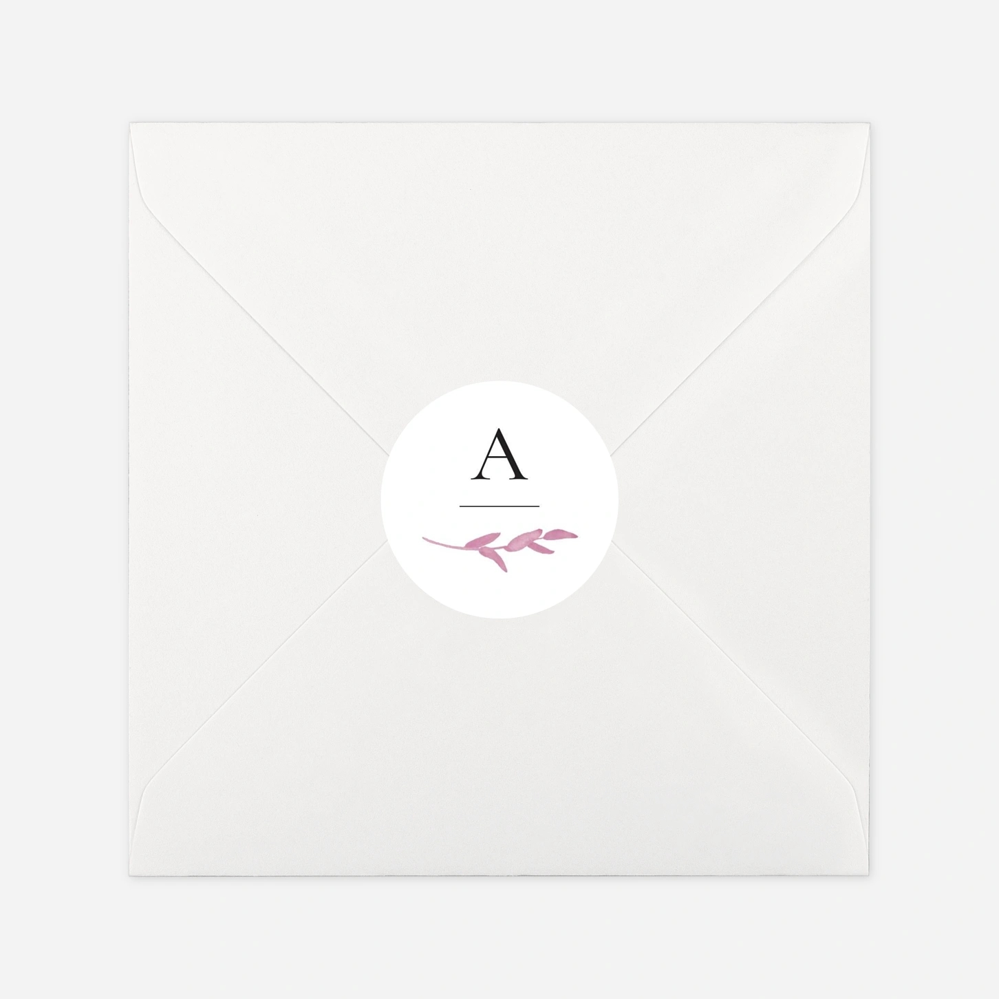 Stickers naissance Couronne d'eucalyptus