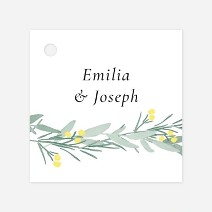 Couronne d'eucalyptus