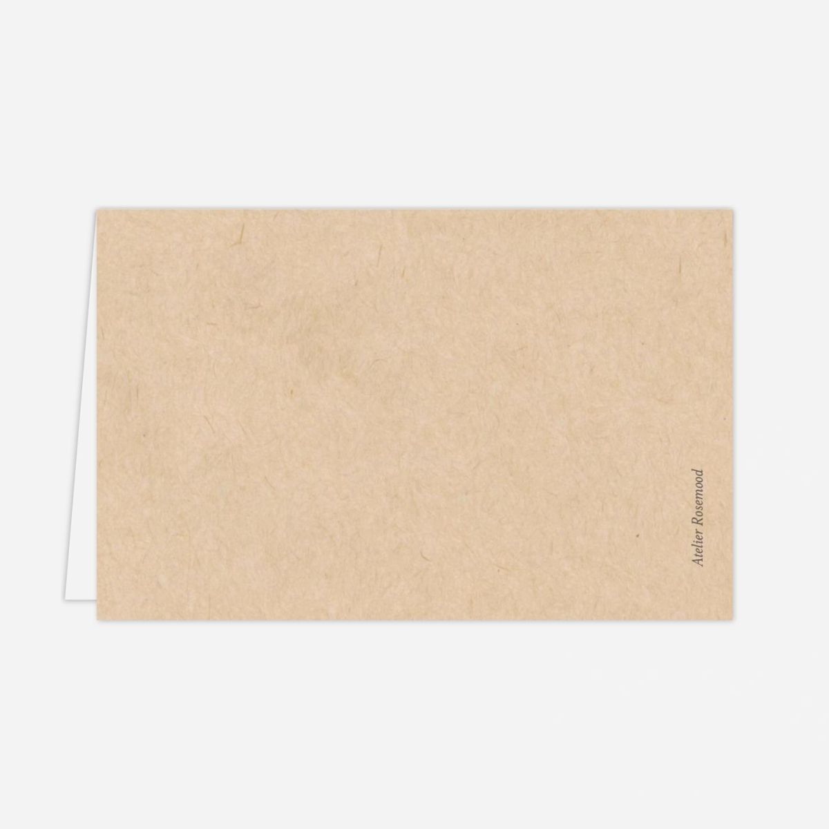 Marque-place mariage Couronne d'eucalyptus