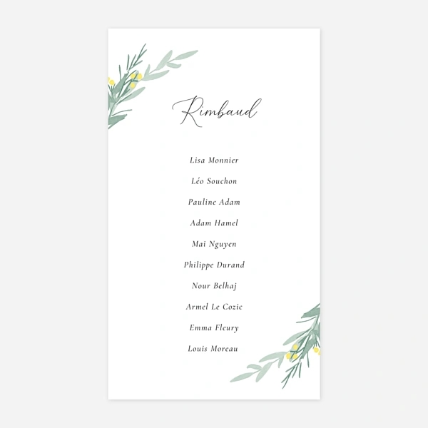 Couronne d'eucalyptus