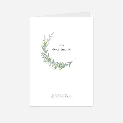 Couronne d'eucalyptus