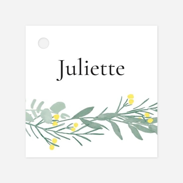 Couronne d'eucalyptus