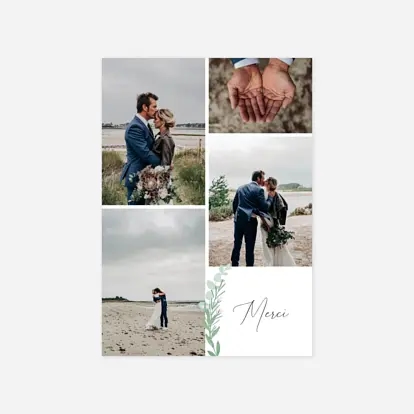 Couronne d'eucalyptus simple