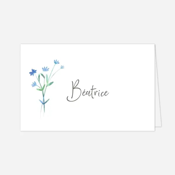 Couronne florale
