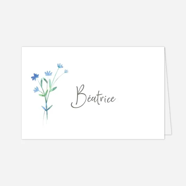 Couronne florale