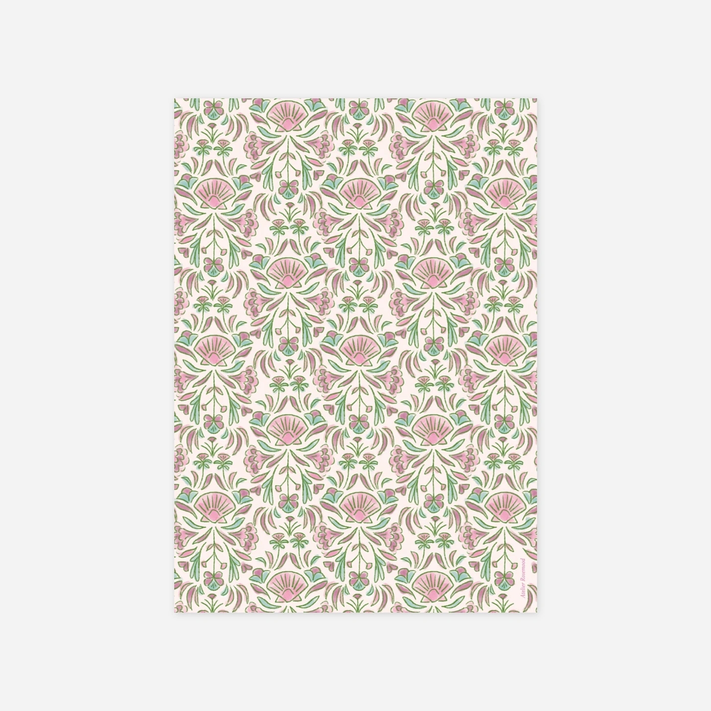 Faire-part naissance Élégant coquillage