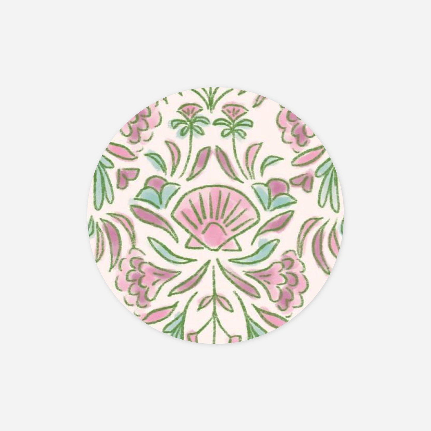 Stickers naissance Élégant coquillage