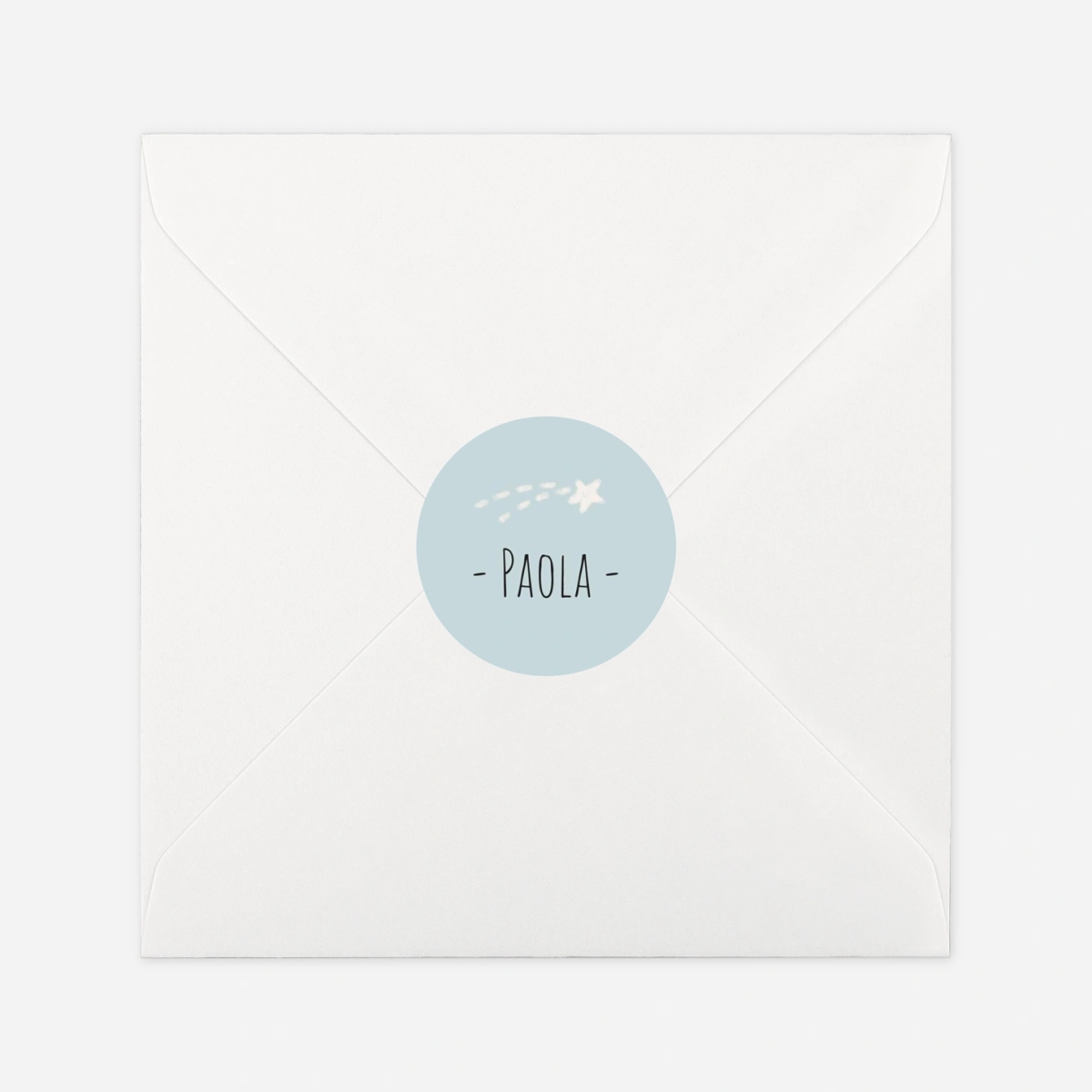 Stickers naissance Cosmos