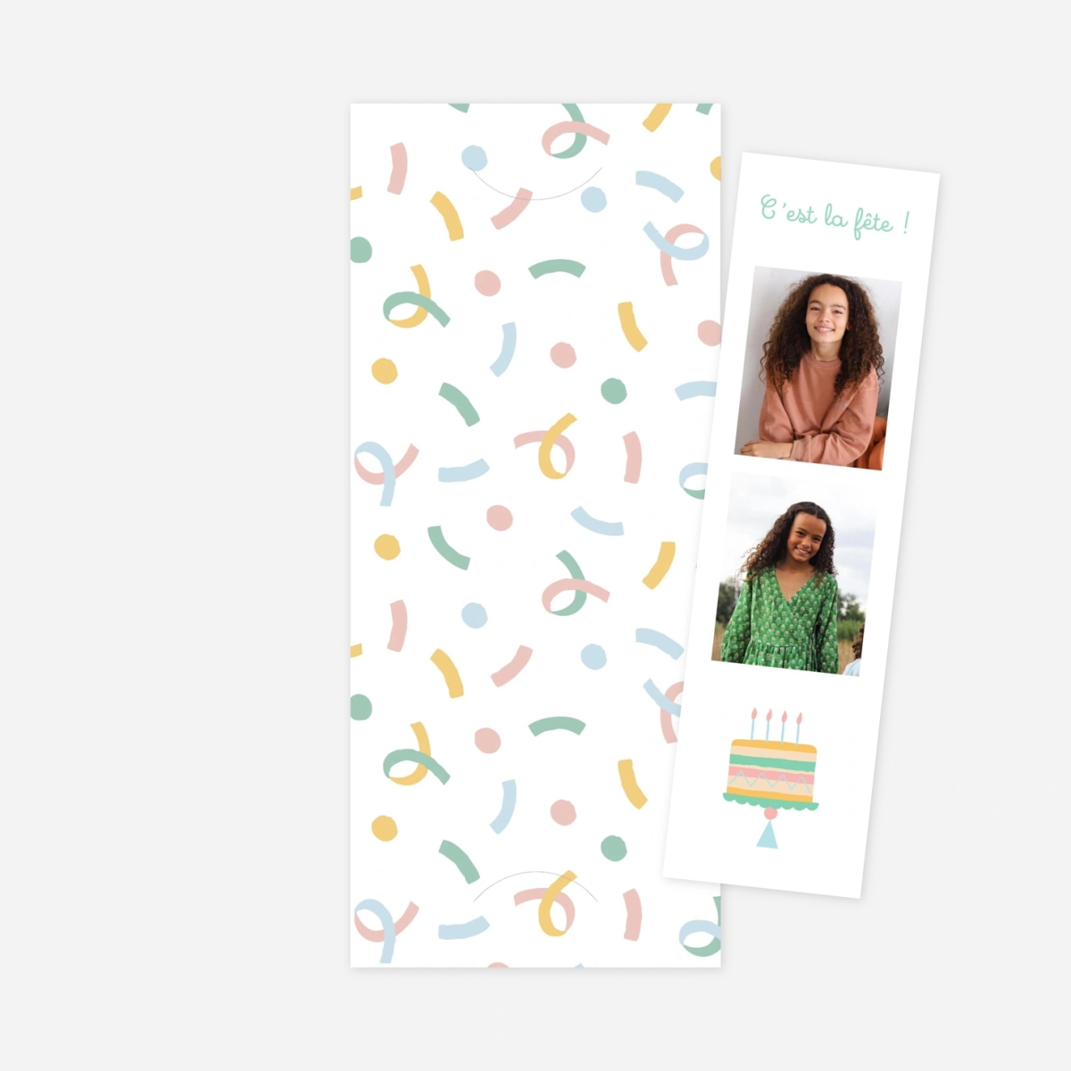 invitation anniversaire enfant Cotillons