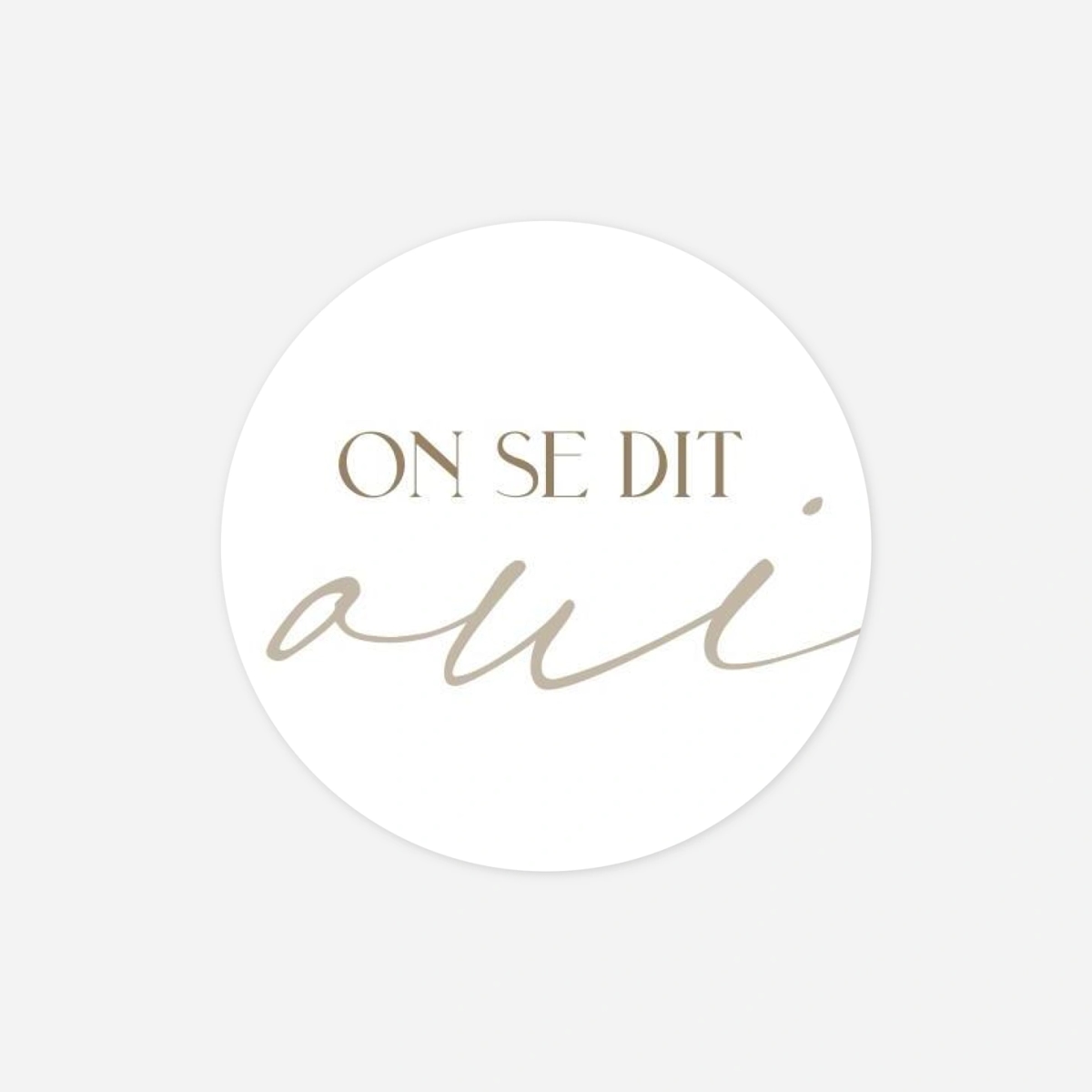 Stickers mariage Cœurs unis
