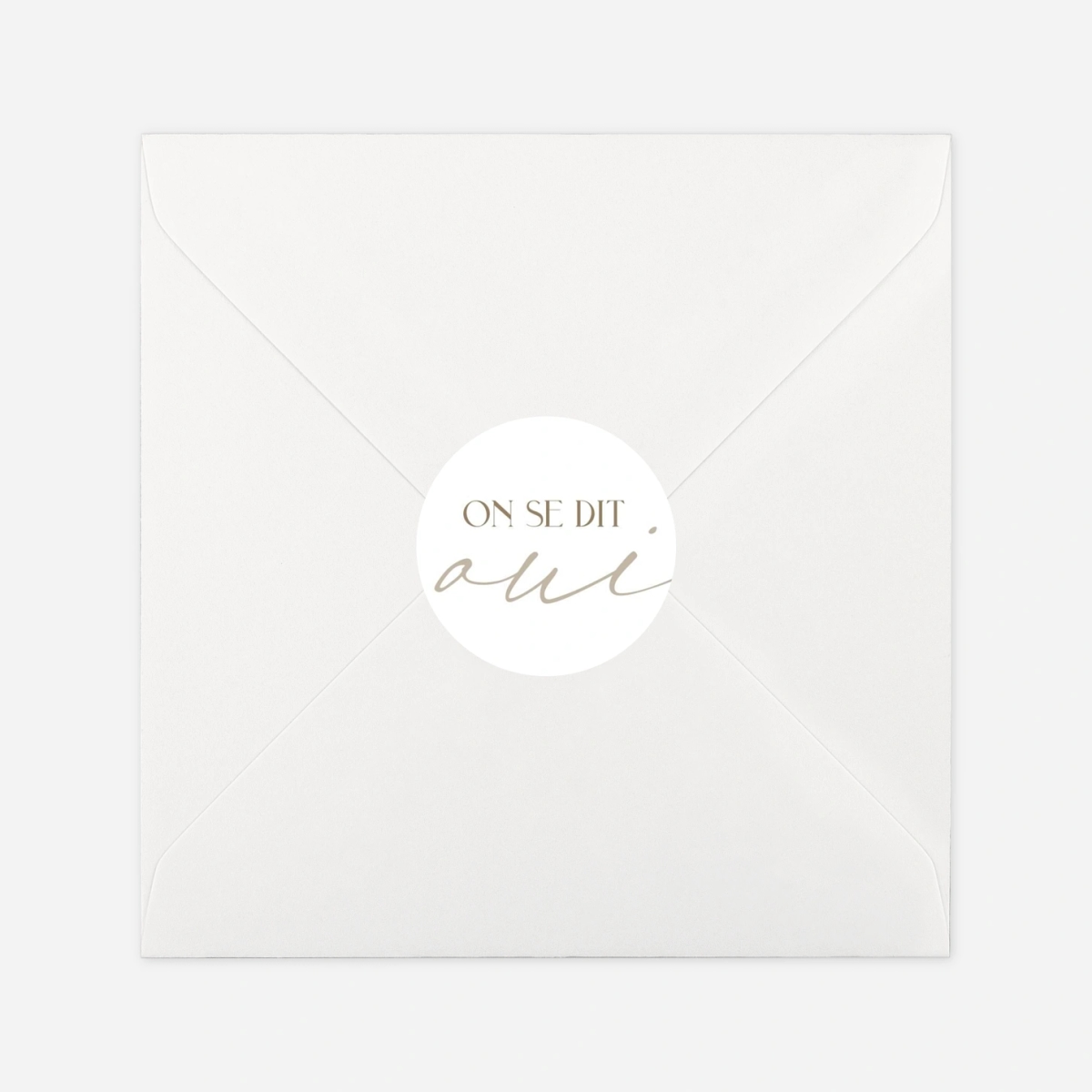 Stickers mariage Cœurs unis