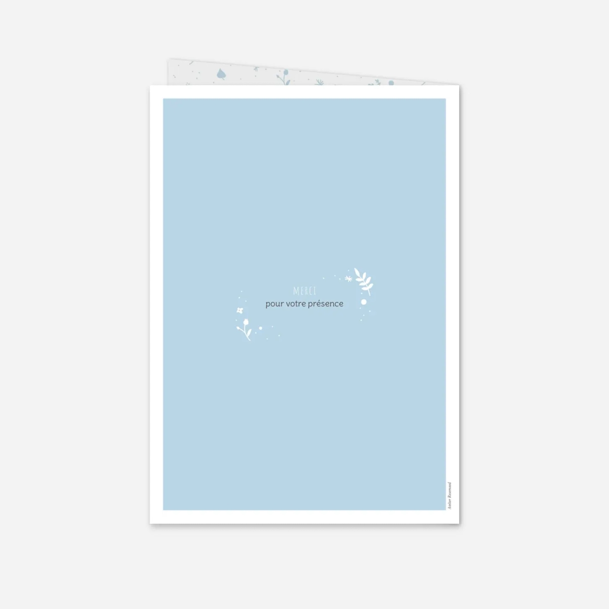 Livret de messe baptême s