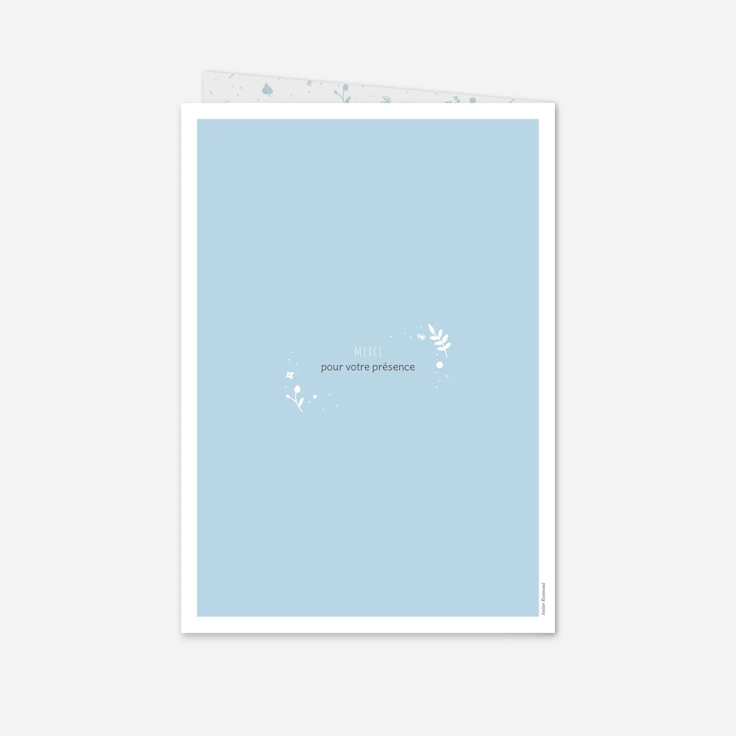 Livret de messe baptême s