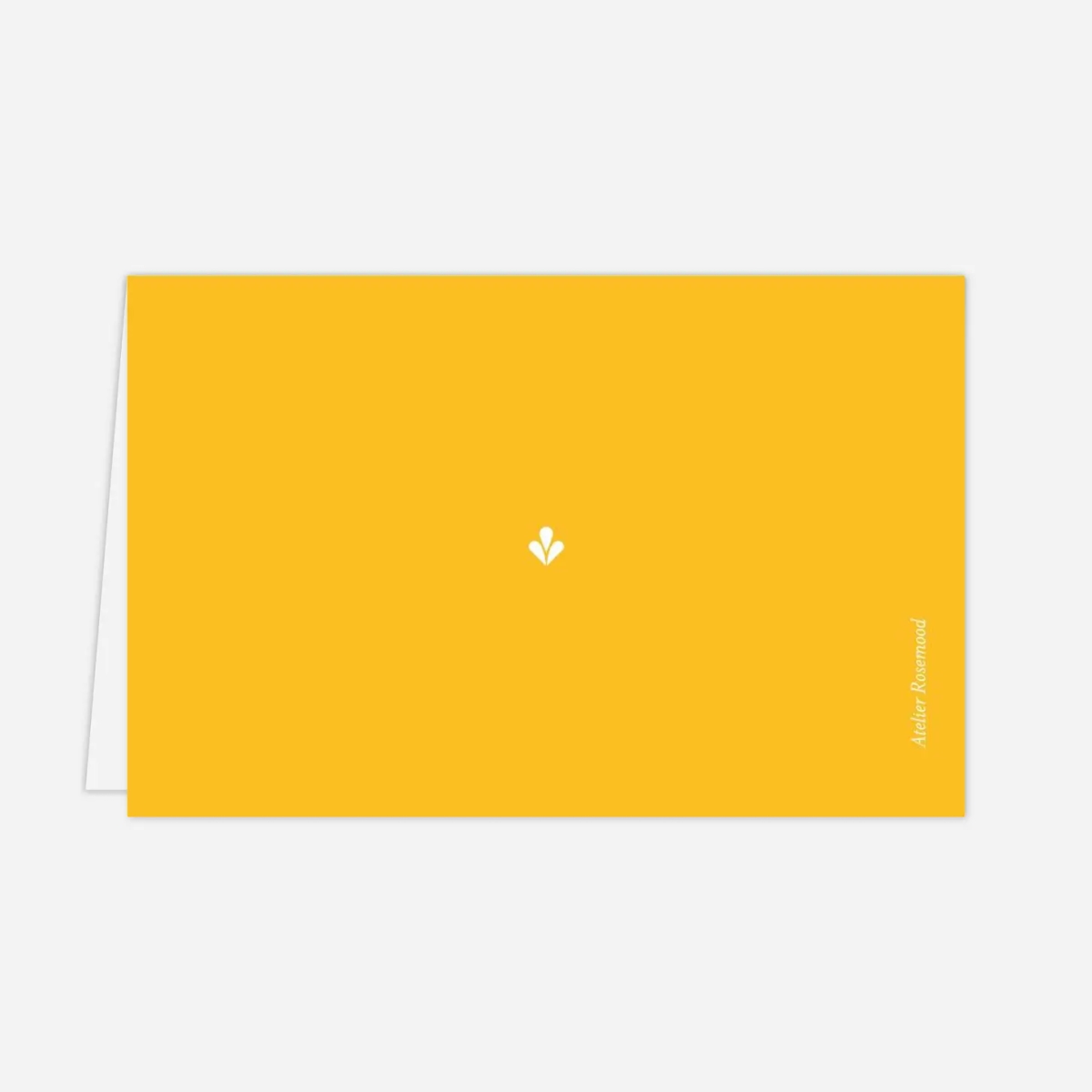 Marque-place baptême Croix folk