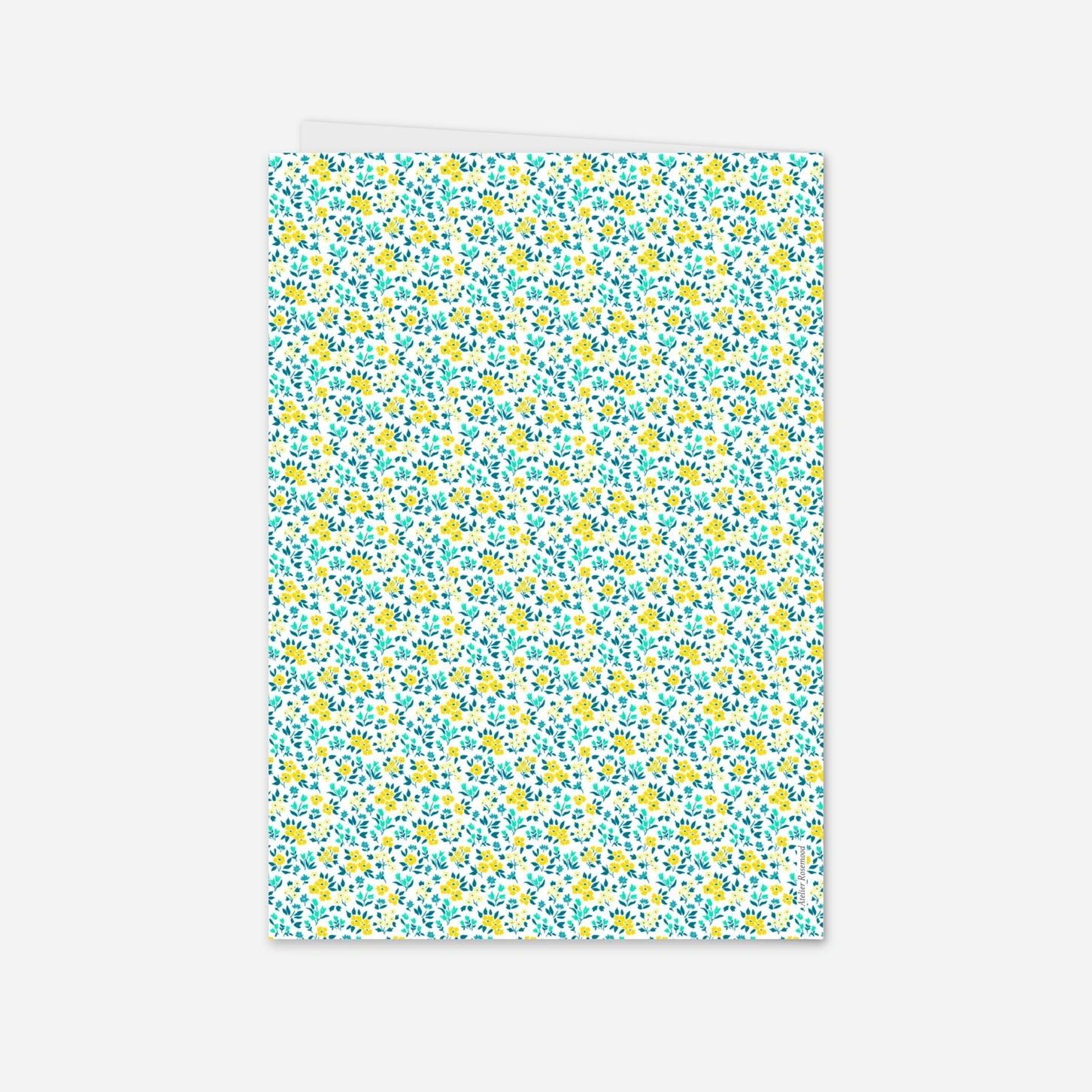 Menu baptême Croix Liberty