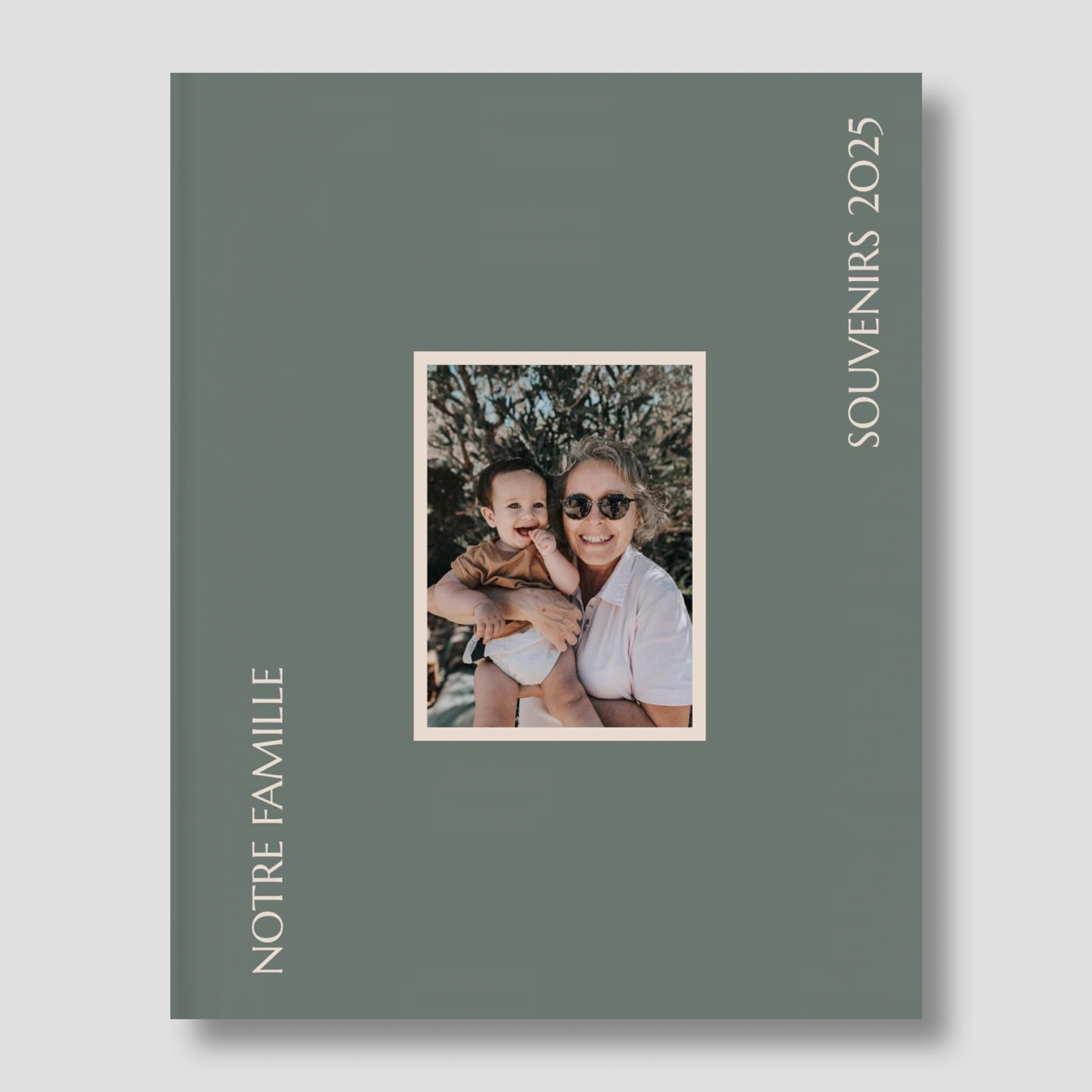 Album photo rigide Capsule temporelle