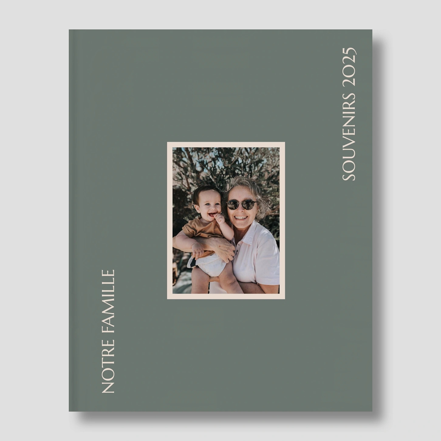 Album photo rigide Capsule temporelle