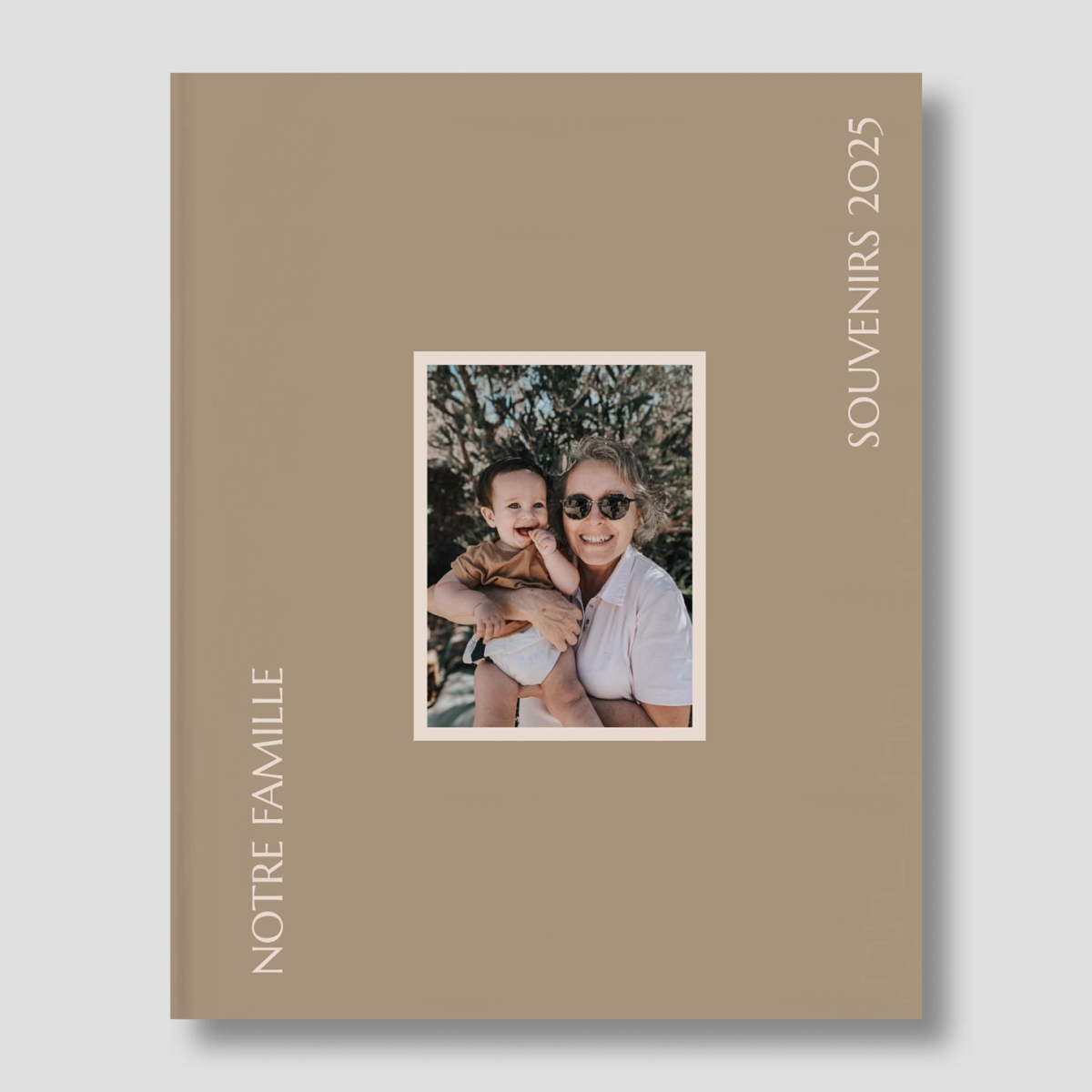 Album photo rigide Capsule temporelle