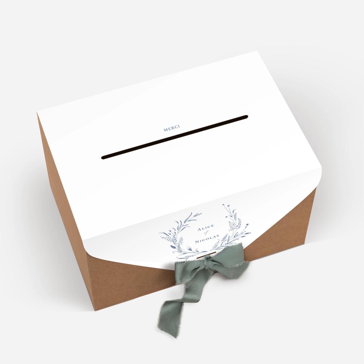 Urne Mariage Couronne traditionnelle