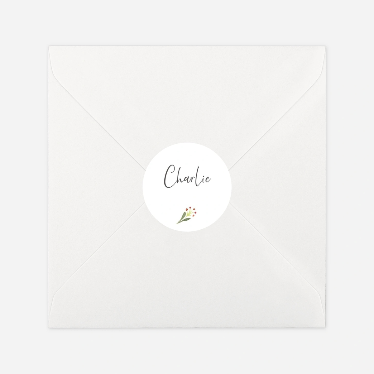 Stickers naissance Cueillette