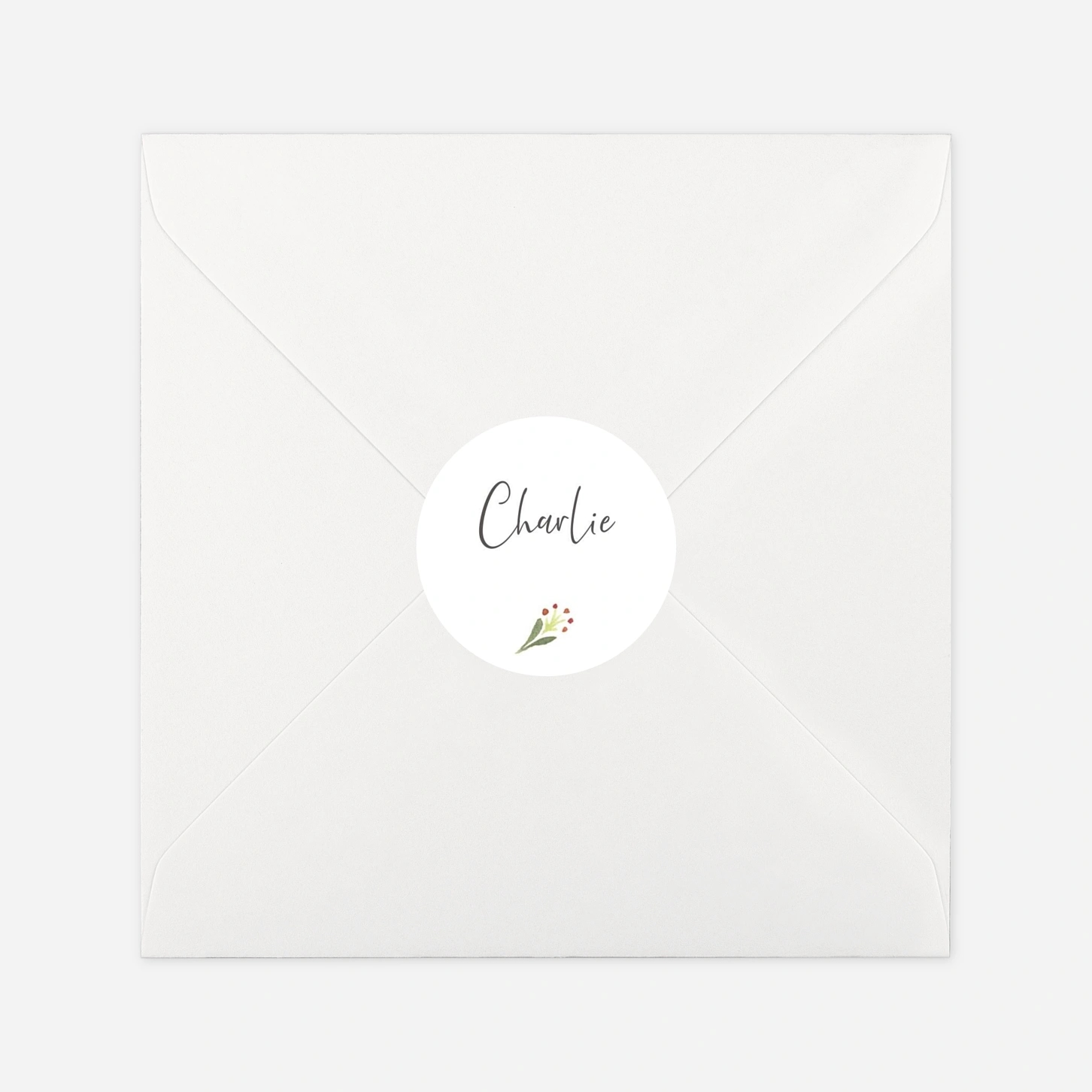 Stickers naissance Cueillette