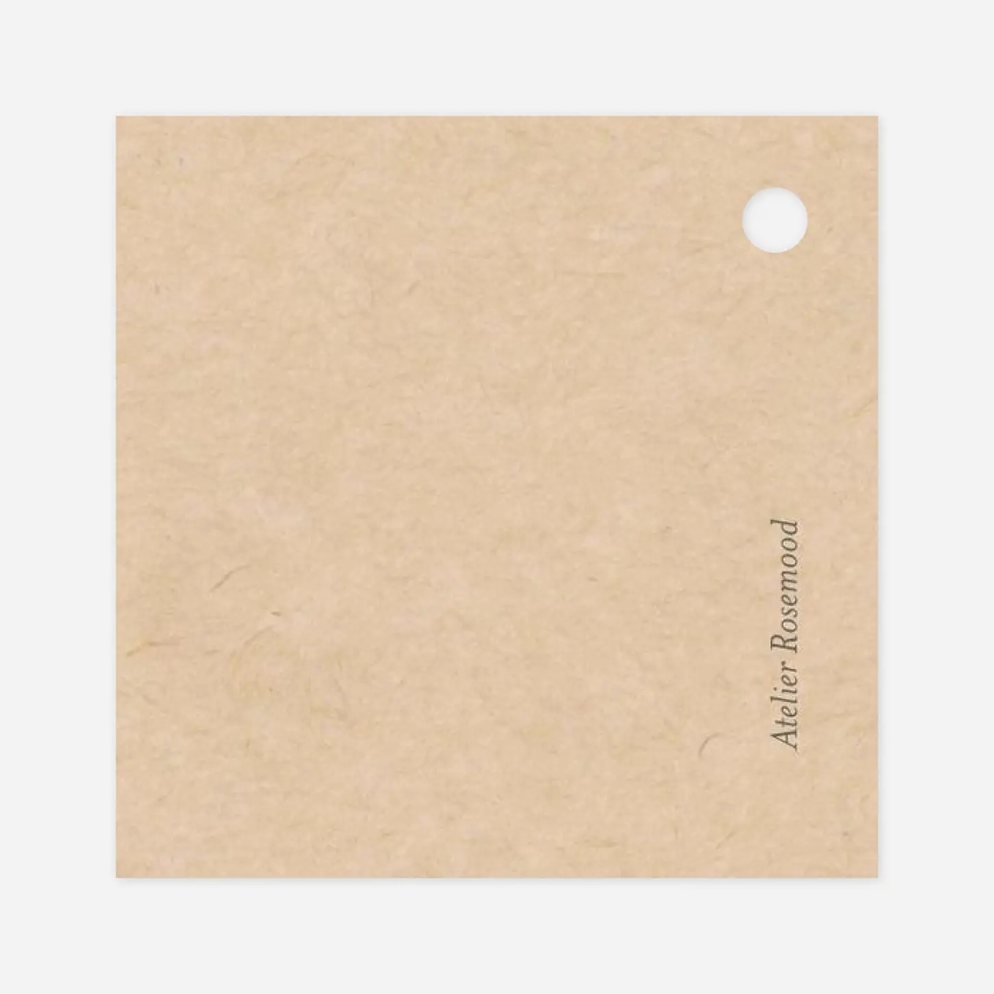 Étiquette baptême Cueillette