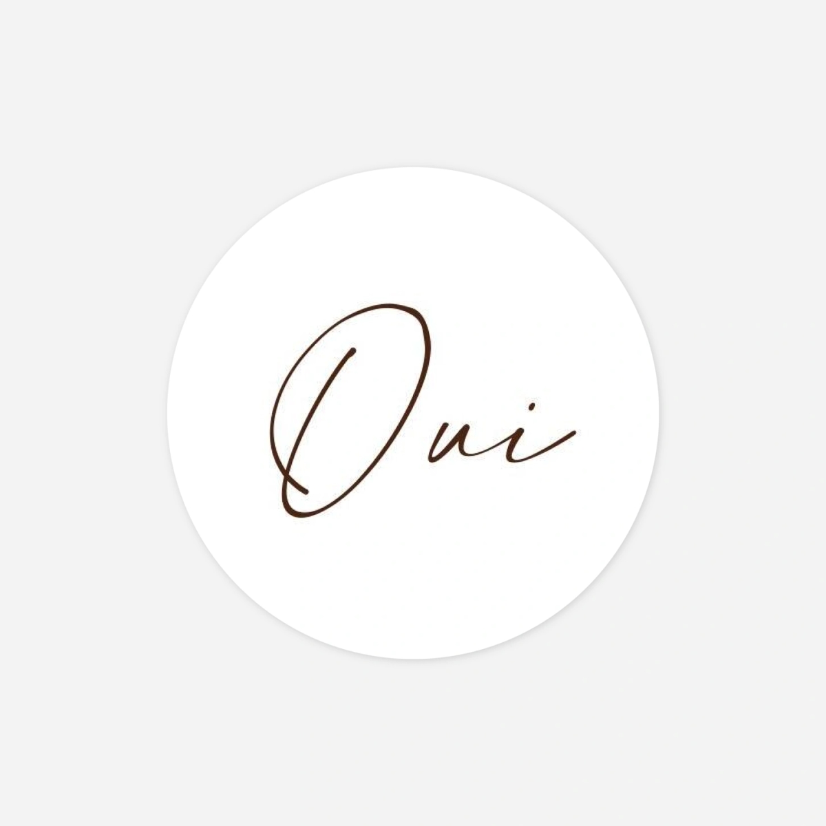 Stickers mariage Déclaration