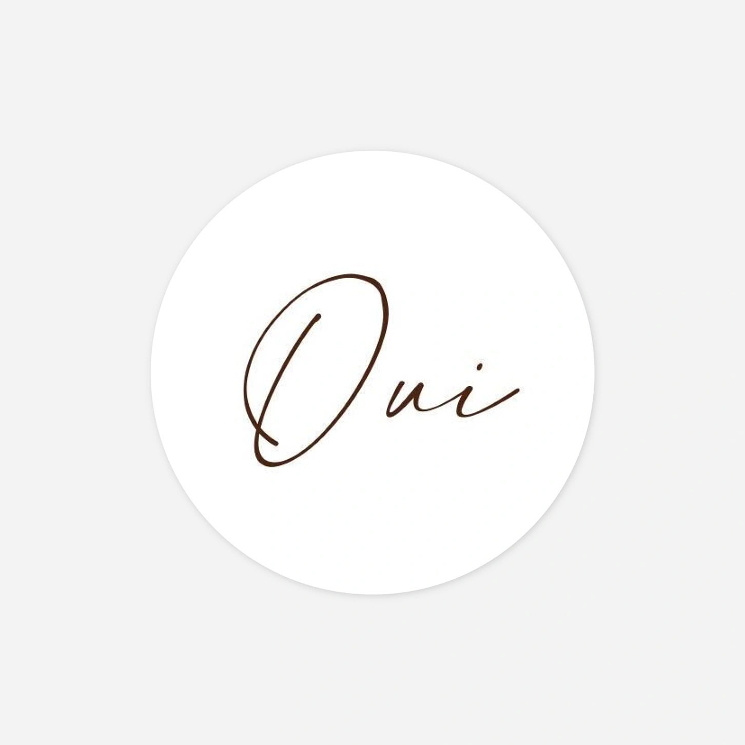 Stickers mariage Déclaration