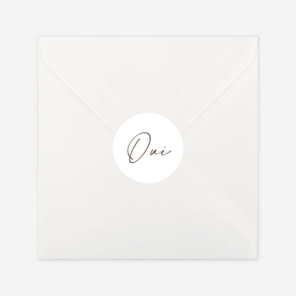 Stickers mariage Déclaration